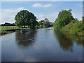SE5740 : Narrowboat on the River Ouse, near Hill Top Farm by Christine Johnstone