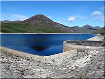 J3021 : The south-east corner of the Silent Valley reservoir by Eric Jones