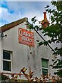 Ghost sign, Hove