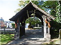 Lych gate at St Andrew