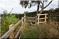 Stile at Cliff Top