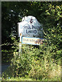 Banham Poultry Ltd sign