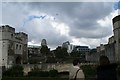 View of Trinity House and the Grange City Hotel from the Thames Path by the Tower of London