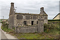 W6142 : Disused farmhouse, Old Head of Kinsale by David P Howard