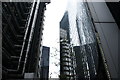 View of the Lloyds building and Willis building from Lime Street #2