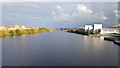 River Tees from the Infinity Bridge