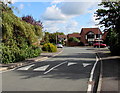 Birch Grove speed bumps, Henllys, Cwmbran