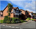 West side of Laburnum Drive, Henllys, Cwmbran