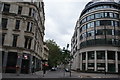 View along Gresham Street from St. Martin