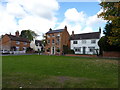 Houses on Inkberrow green