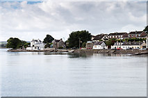W7865 : Houses on White Point, Cobh by David P Howard