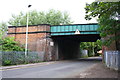 Railway Bridge DSN1/1, Parkside