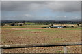 View west from Stonegallows Hill