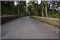 Road leading to Meltham Road