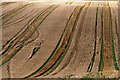 Wallpaper: stubble field opposite Binbrook Walk Farm