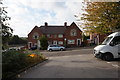 Houses on Hollis Lane, Chesterfield