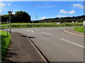 Junction of Pensarn Way and Henllys Way, Cwmbran