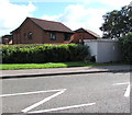 Henllys Way  electricity substation, Cwmbran