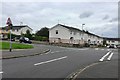 Stoke-on-Trent: junction of Algar Road and Springfields Road