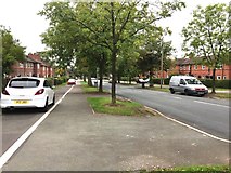 SJ8644 : Stoke-on-Trent: Harpfield Road by Jonathan Hutchins