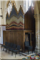SK9348 : Organ, St Vincent's church, Caythorpe by Julian P Guffogg