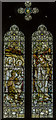 SK9348 : Stained glass window, St Vincent's church, Caythorpe by Julian P Guffogg