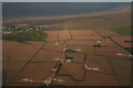 Footings for Bishopthorpe Windfarm: aerial 2016