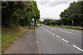 Path alongside the A617, Chesterfield Road