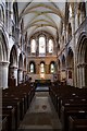 TQ2105 : Church of St Mary de Haura, Shoreham-by-Sea: Interior by Jim Osley