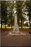 SK5463 : Mansfield Woodhouse War Memorial by Ian S