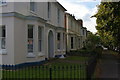 Houses on Binswood Avenue, Leamington Spa