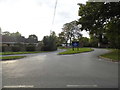 The entrance to Bisley Firing Range