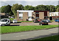 Fairhill Walk houses and cars, Fairwater, Cwmbran