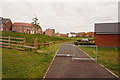 Path at Goldcrest Road, Forest Town