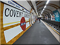 TQ3081 :  Covent Garden Station, London WC1 by Christine Matthews