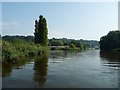 Towpath footbridge, north bank, Weaver Navigation