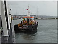 SZ0190 : Poole Quay - tug alongside by Chris Allen