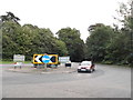 Roundabout on Holly Lane, Worplesdon