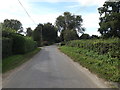 TM1485 : Rectory Road, Gissing by Geographer