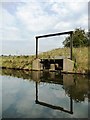 Sluice, east bank, River Weaver