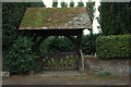 Little Missenden graveyard gate