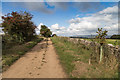 Winchcombe Way passes over Nottingham Hill