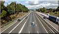 M5 near Catshill, looking north