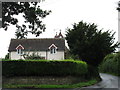 Cottage and former church, Linley Green