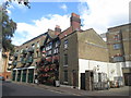 Canada Wharf and The Blacksmiths Arms, Rotherhithe Street