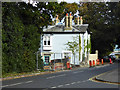 Building work, Baring Road, Cowes