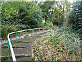 Steps from Mornington Road to Baring Road, Cowes