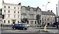 Buildings at the western end of Upper Water Street, Newry 