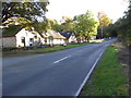 Farm buildings on Bordehill Lane