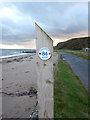NR6707 : Sign Post - Kintyre Way Marker by James Emmans
